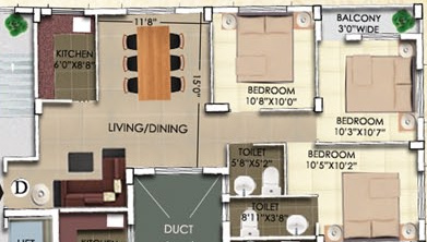  nirvana-block-2 Floor Plan Floor Plan