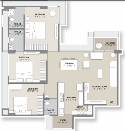  ananta Floor Plan Floor Plan