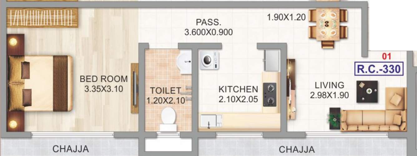  navrang chsl Floor Plan Floor Plan