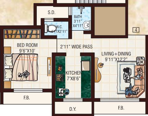  tiara Floor Plan Floor Plan
