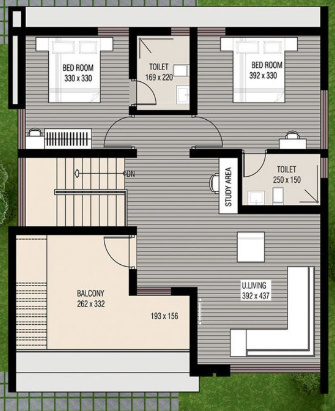 First Floor Plan spring green villas Floor Plan First Floor Plan