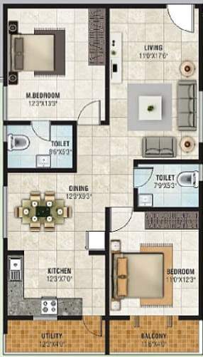 my gate Floor Plan Floor Plan