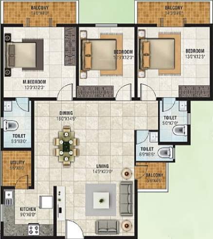  my gate Floor Plan Floor Plan