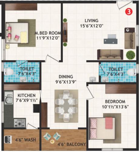  vikram-elite Floor Plan Floor Plan