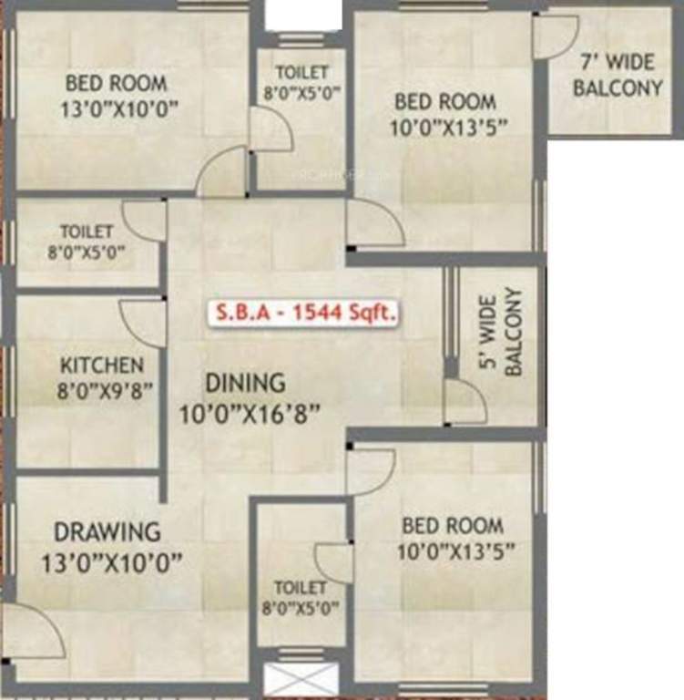  green heaven Floor Plan Floor Plan