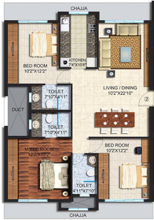  alta vista Floor Plan Floor Plan