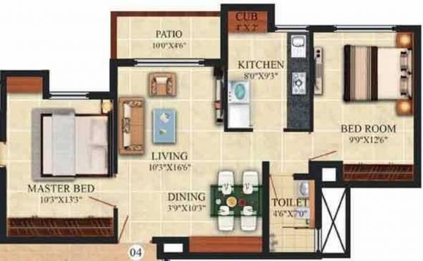  hometown-1 Floor Plan Floor Plan