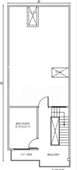 First Floor Plan taj enclave Floor Plan First Floor Plan