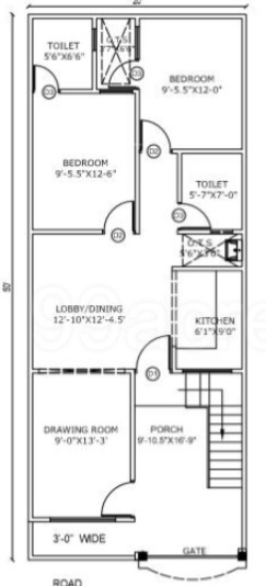 taj enclave Floor Plan Ground Floor Plan