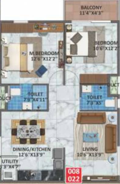  golden-springs Floor Plan Floor Plan