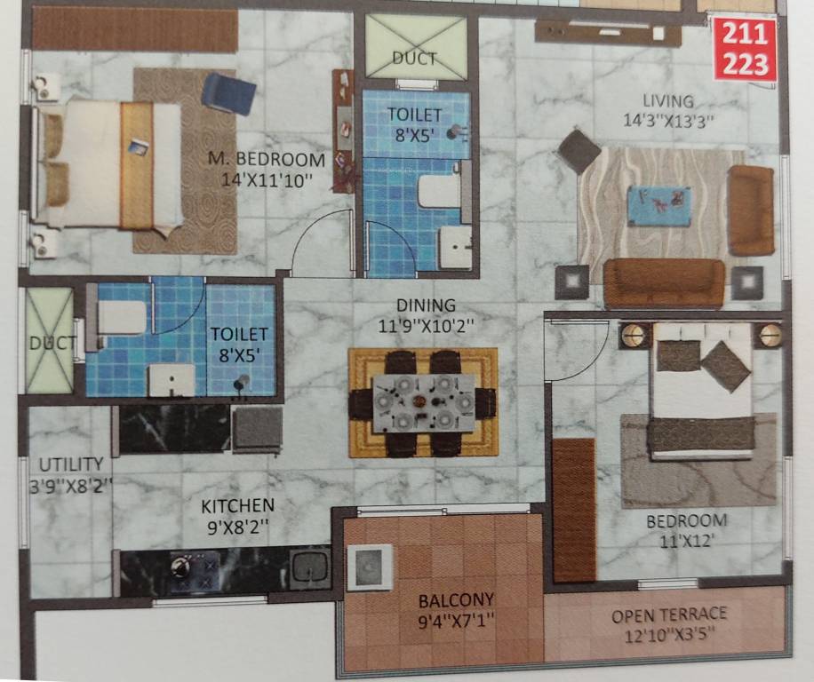  golden springs Floor Plan Floor Plan