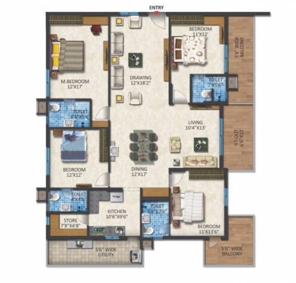  skyline Floor Plan Floor Plan