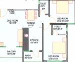  residency Floor Plan Floor Plan