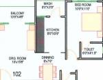  residency Floor Plan Floor Plan