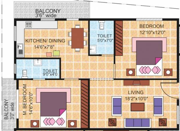  sri-srinivasa-enclave Floor Plan Floor Plan