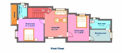  crown Floor Plan First Floor Plan