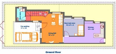  crown Floor Plan Ground Floor Plan