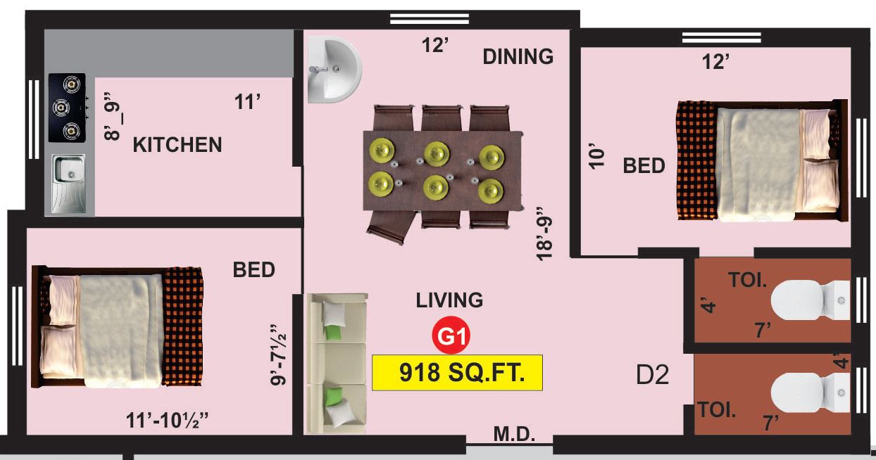  lavanthika Floor Plan Floor Plan