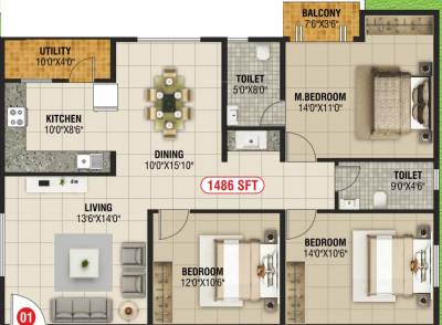  regency Floor Plan Floor Plan