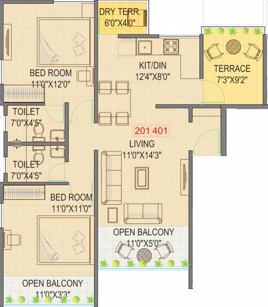  bougainvillea Floor Plan Floor Plan