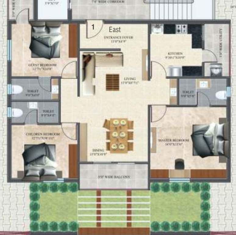  solitaire Floor Plan Floor Plan