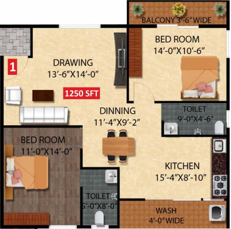  grand monte vista Floor Plan Floor Plan