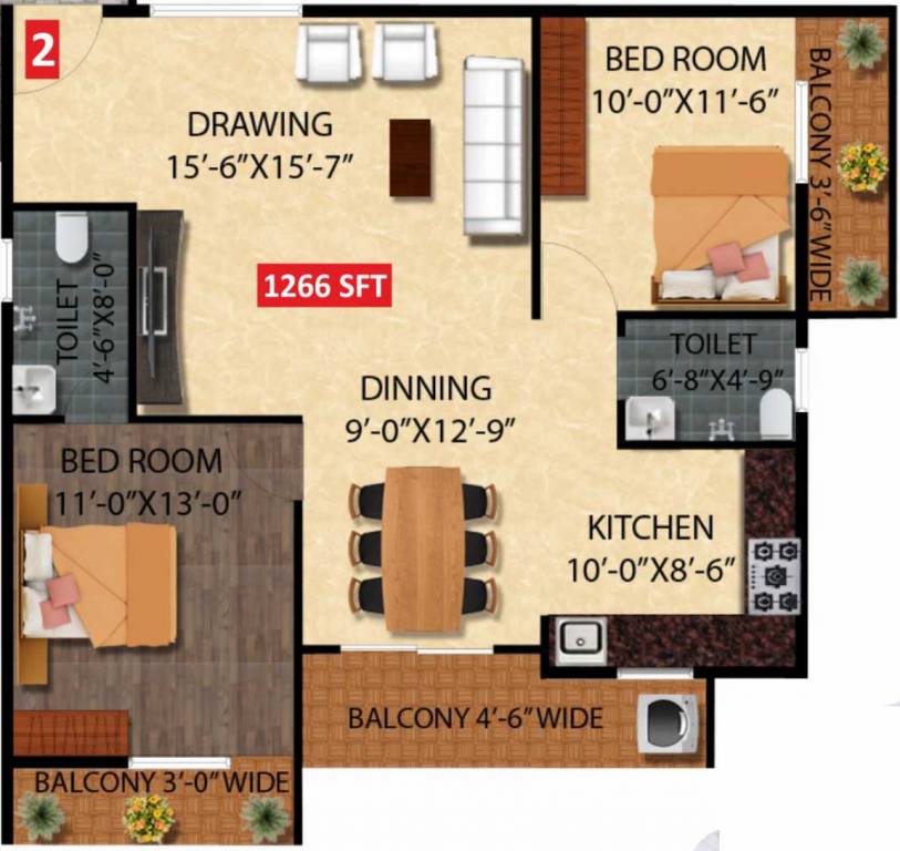  grand monte vista Floor Plan Floor Plan