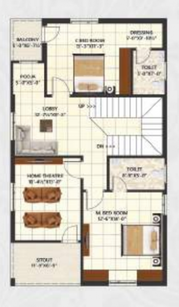  pride-homes Floor Plan First Floor Plan