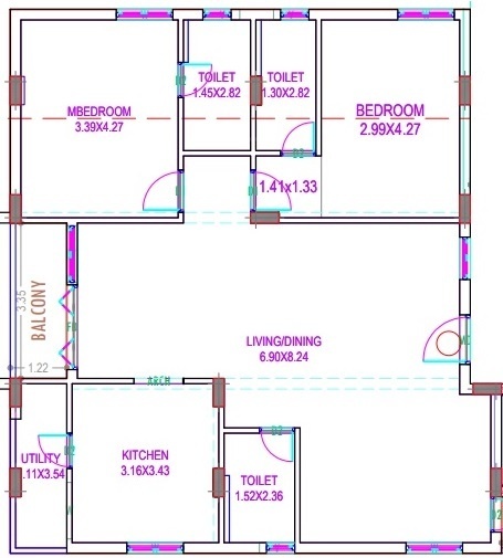  amigo-block-b Floor Plan Floor Plan