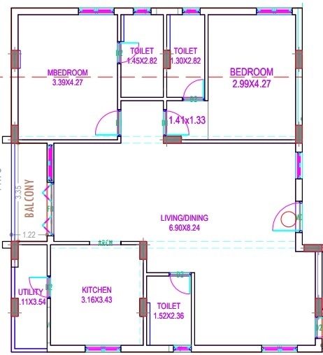  amigo-block-a Floor Plan Floor Plan