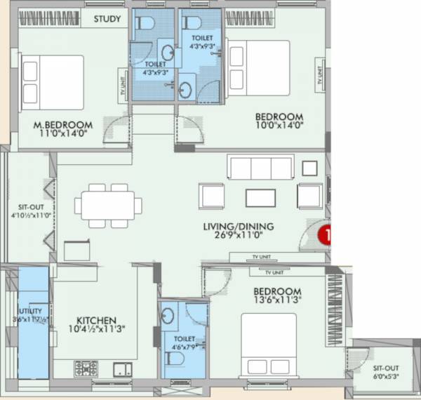  amigo-block-a Floor Plan Floor Plan