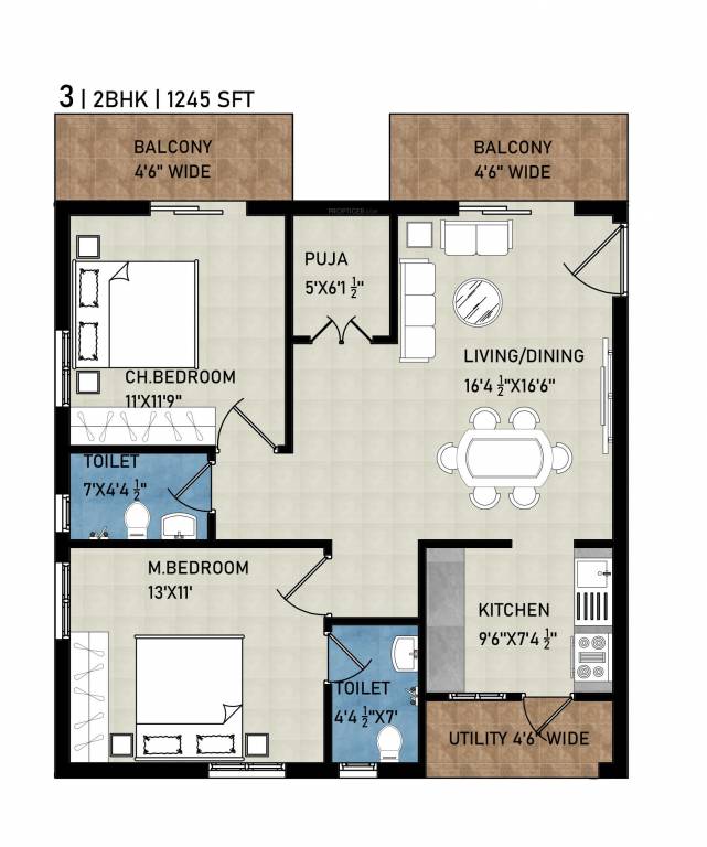 Floor Plan  4 blocks Floor Plan Floor Plan