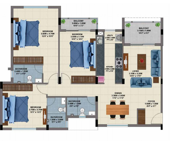 Floor Plan esquire Floor Plan Floor Plan