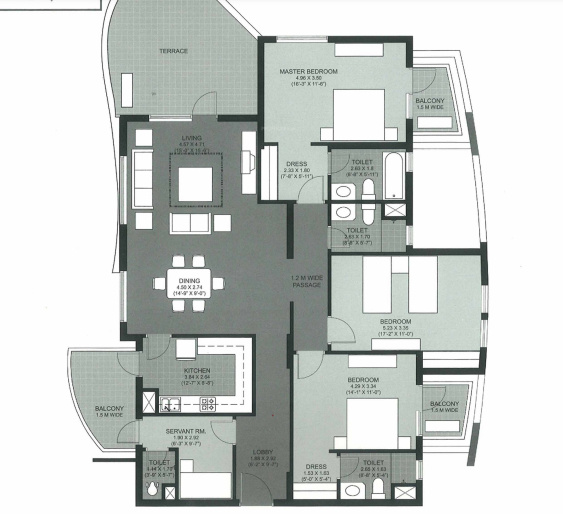 Floor Plan the-close-south Floor Plan Floor Plan