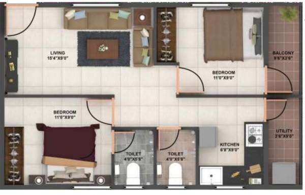  gardenia Floor Plan Floor Plan