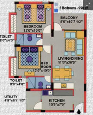  colony Floor Plan Floor Plan