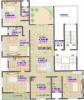 Varsha Cappela (4BHK+4T (2,500 sq ft) 2500 sq ft)