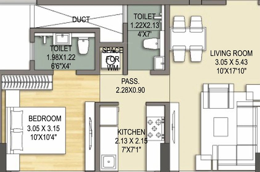  66 palazzio Floor Plan Floor Plan