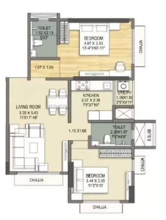  66 palazzio Floor Plan Floor Plan