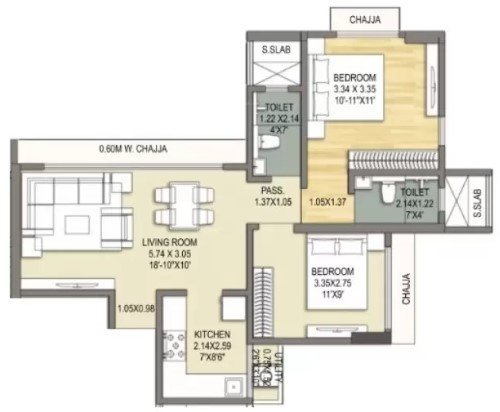  66 palazzio Floor Plan Floor Plan