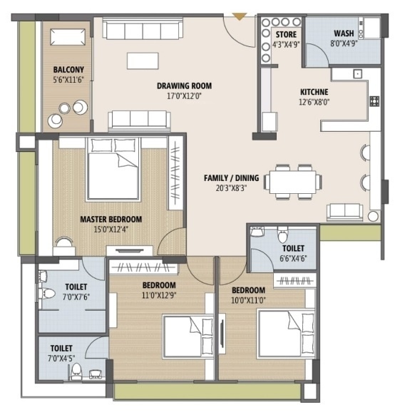 Floor Plan tanishk enclave Floor Plan Floor Plan