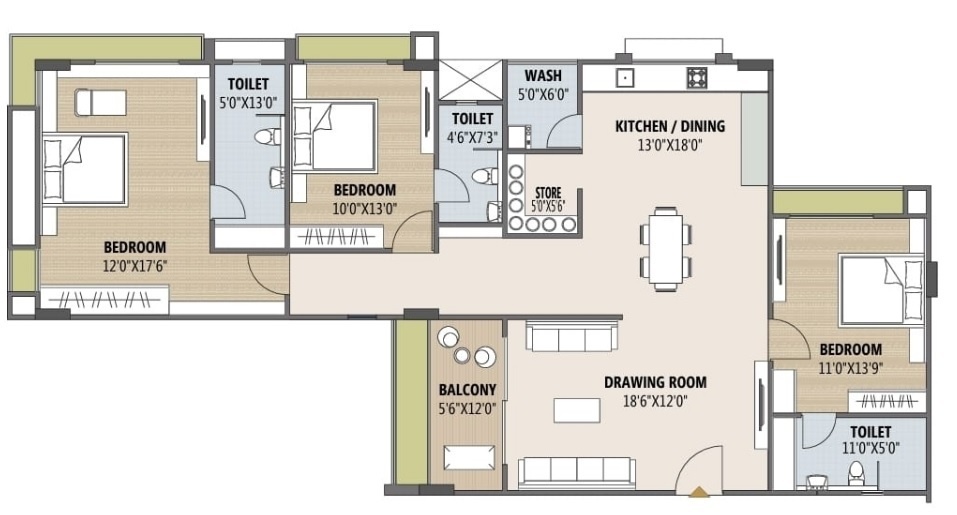 Floor Plan tanishk enclave Floor Plan Floor Plan