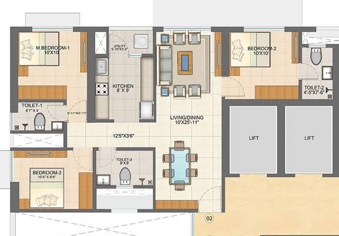 pinnacle Floor Plan Floor Plan