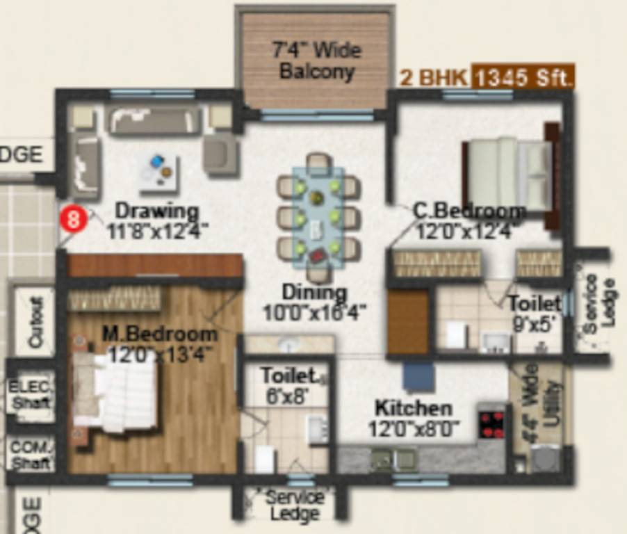seven Floor Plan Floor Plan