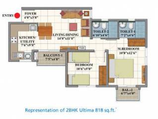  divine-city-phase-2 Floor Plan Floor Plan
