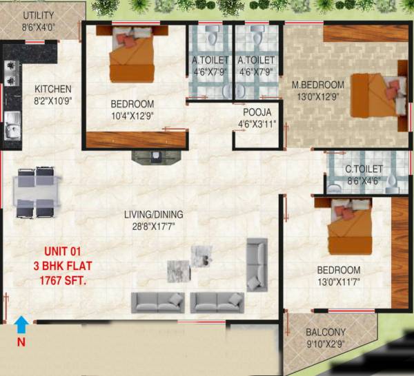  vanya-vilas Floor Plan Floor Plan