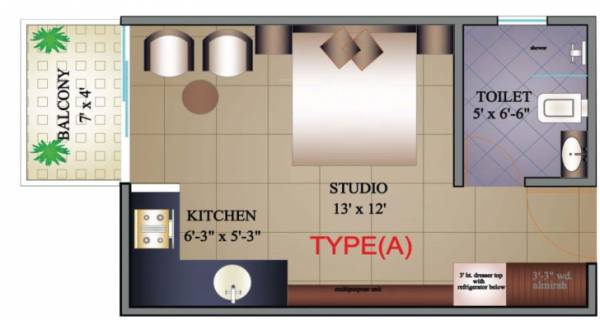 krishna-florence Floor Plan Floor Plan