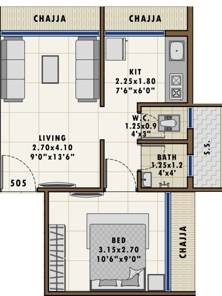 Floor Plan om shiv sai Floor Plan Floor Plan