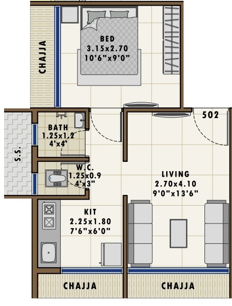 Floor Plan om shiv sai Floor Plan Floor Plan