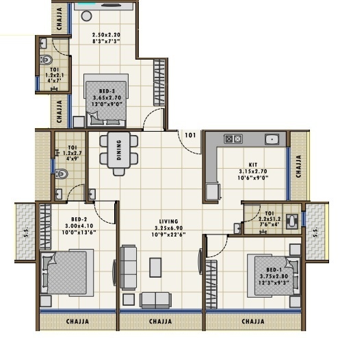 Floor Plan om shiv sai Floor Plan Floor Plan